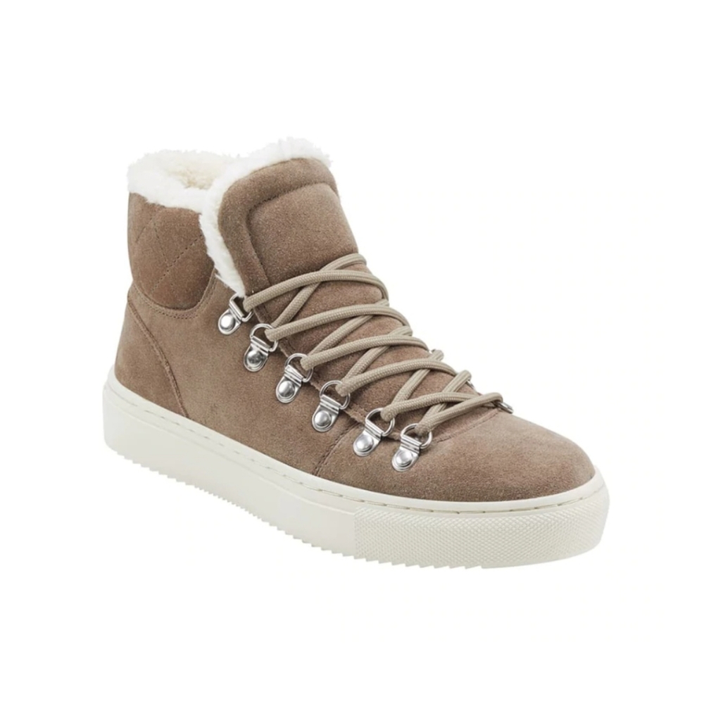 Women's Marc Fisher Daisie Lace-Up Sneaker Boots